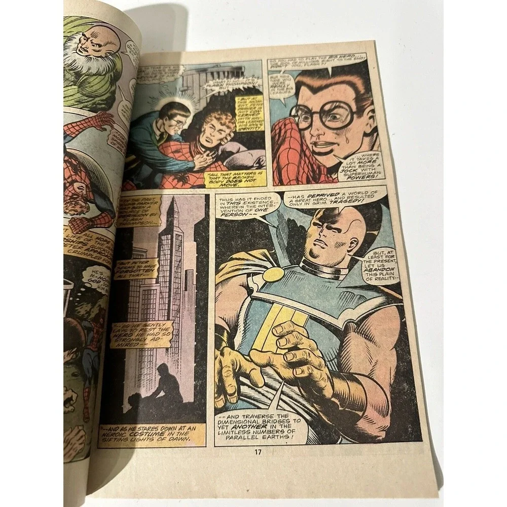 Marvel Comics What If #7 What If Someone Else Had‎ Become Spider-Man? 1977